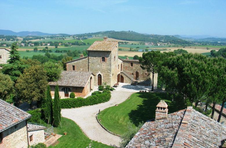 Immagine: Castello di Monticelli – Marsciano